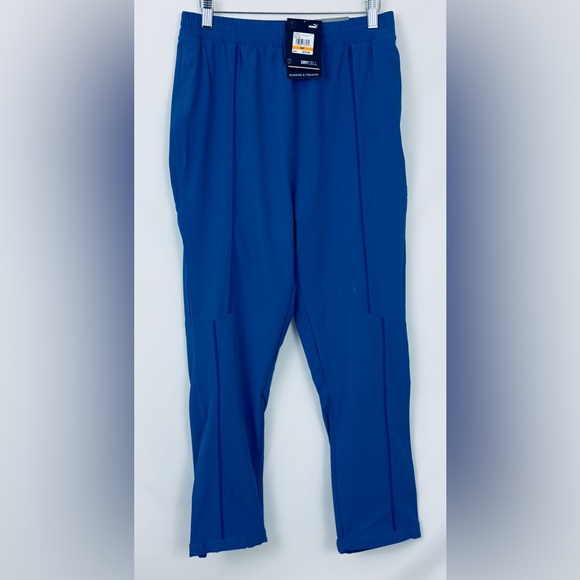 Puma Men’s  First Mile Lapis Blue Textured Running/Training Pant  Small.… - Picture 3 of 16